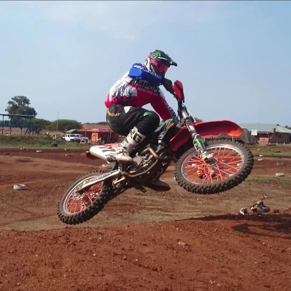 Rider at Capricorn Racing Club